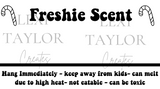 Freshie Label- Digital Download