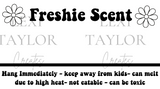 Freshie Label- Digital Download