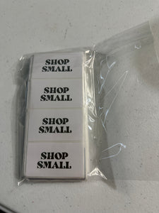 Shop small labels