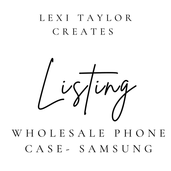 Wholesale -Samsung Cases- Choose the design