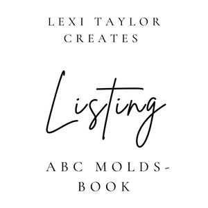 ABC Molds- Book