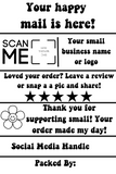 Custom- Thank You Labels