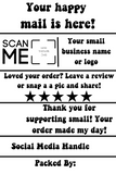 Custom- Thank You Labels