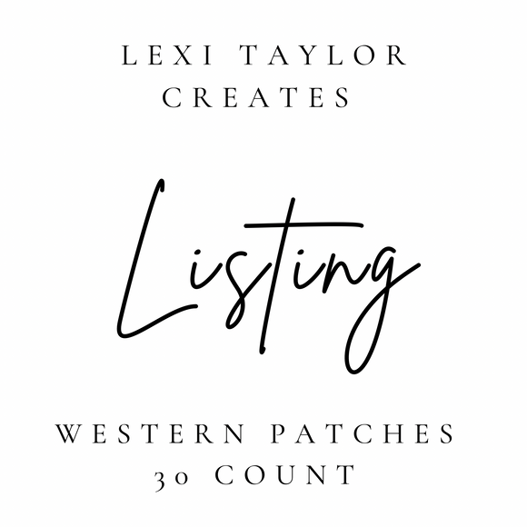 Western Patches