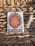 Create Your Own Sunshine Reusable Car Scent