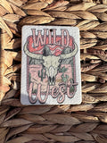 Wild West Reusable Car Scent