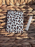 White Background Leopard Reusable Car Scent