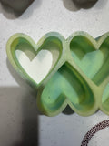 WWC- 6 Ct Heart Tray- Choose Designs