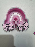 WWC-Bows Rainbow - Choose Designs