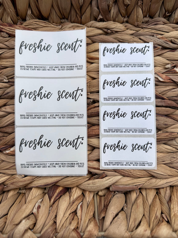 Scent Labels