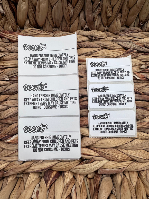 Scent Labels