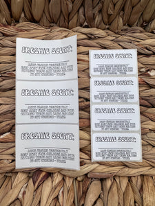 Scent Labels