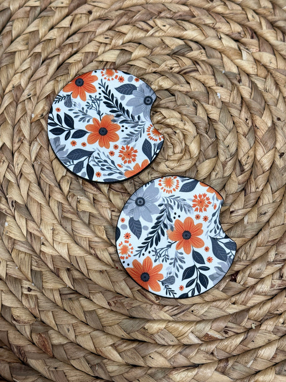 Spring Floral - 1 Car Coaster