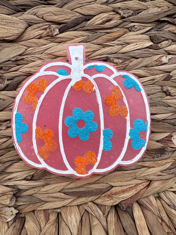 Floral Pumpkin Car Scent