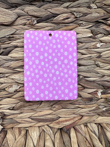 Mini Pink Daisies Reusable Car Scent