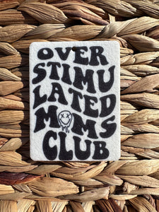 Overstimulated Moms Club Reusable Car Scent