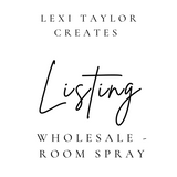 Wholesale Room Spray - 4 oz