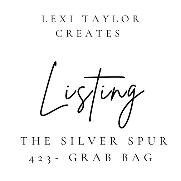 TSS 423- Grab Bags- Mix of designs